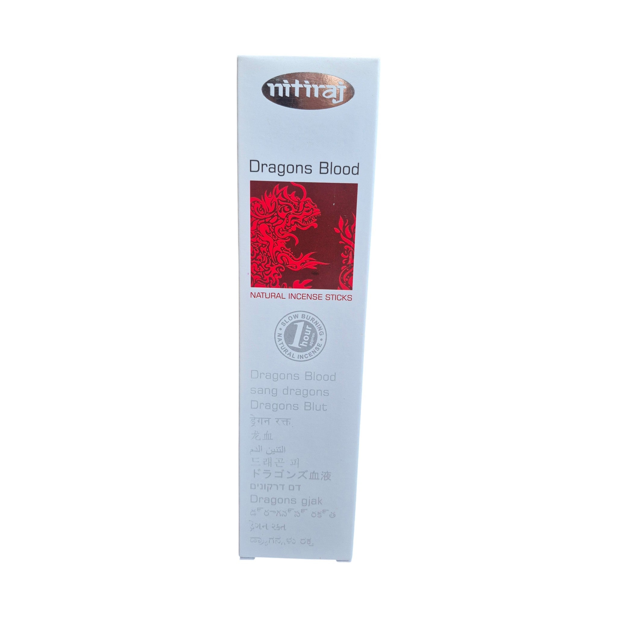 Nitiraj Dragons Blood Natural Incense Sticks 25g nz