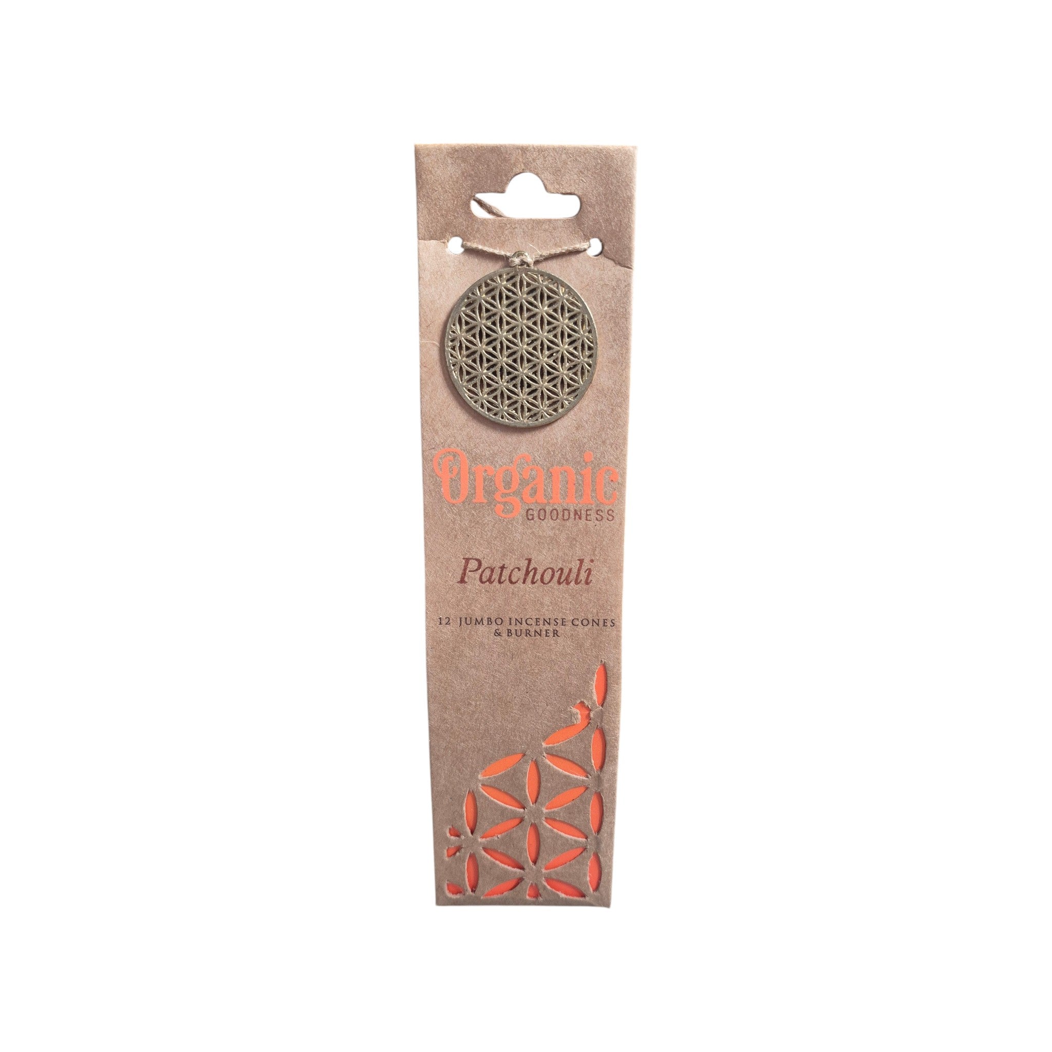 Patchouli 12 Jumbo Incense Cones & Burner nz