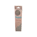 White Sage 12 Jumbo Incense Cones & Burner nz