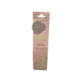 Vanilla 12 Jumbo Incense Cones & Burner nz