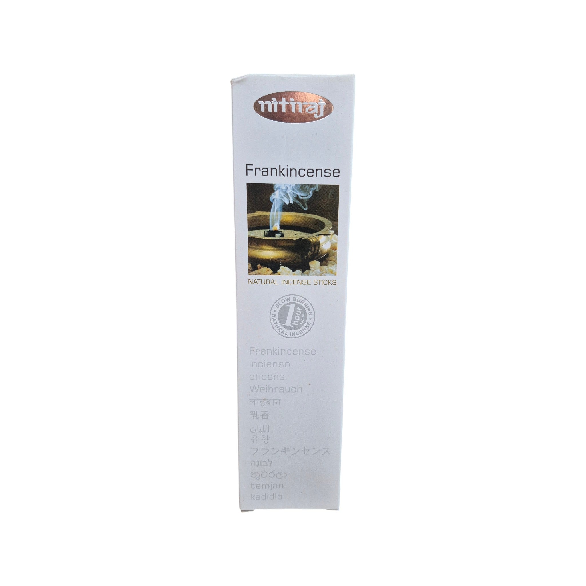 Nitiraj Frankincense Natural Incense Sticks 25g nz