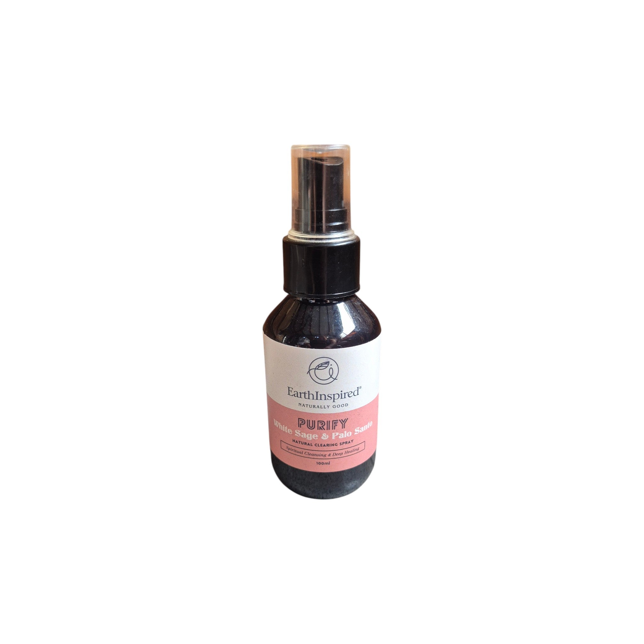EarthInspired Purify White Sage & Palo Santo Natural Clearing Spray 100ml nz