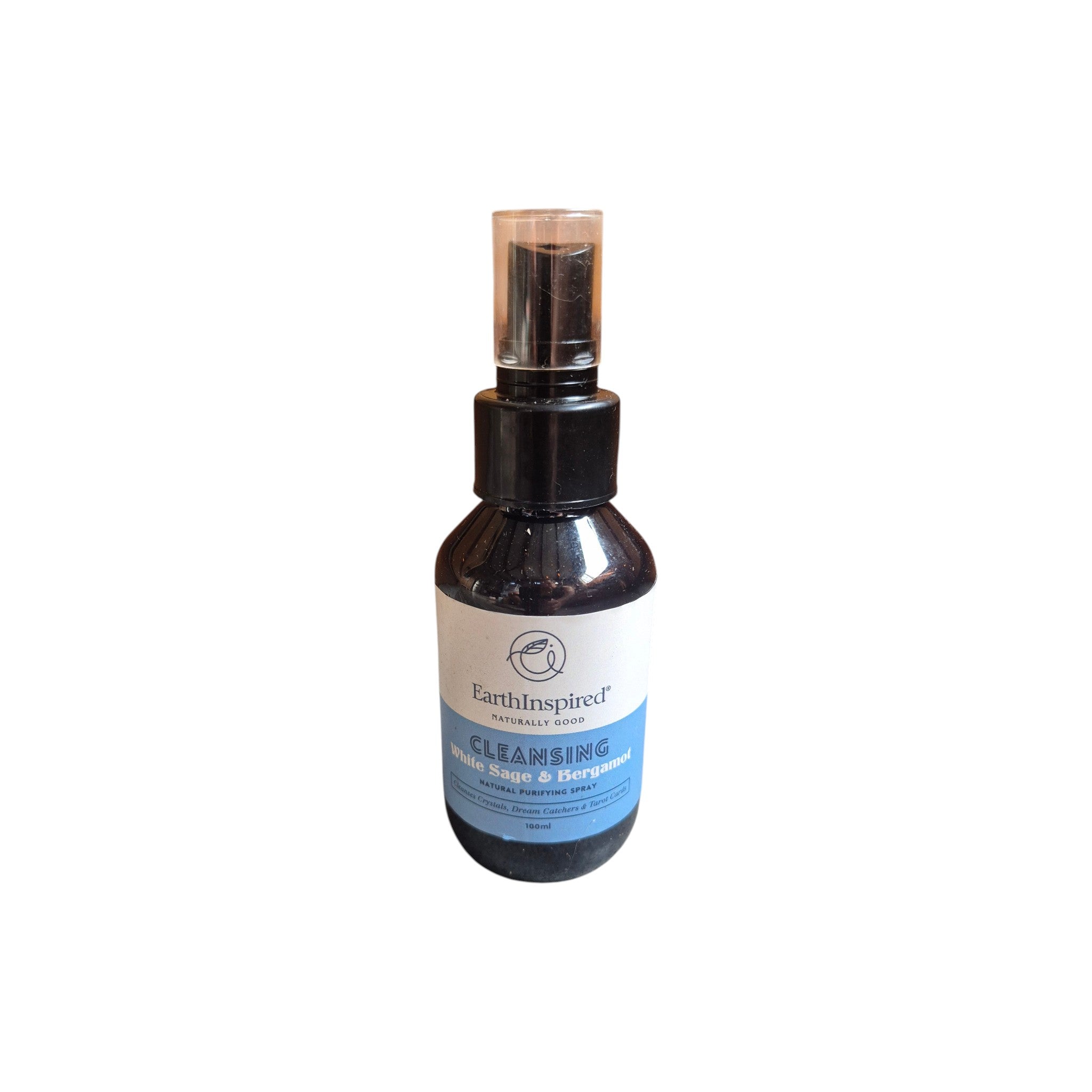 EarthInspired Cleansing White Sage & Bergamot Natural Clearing Spray 100ml nz