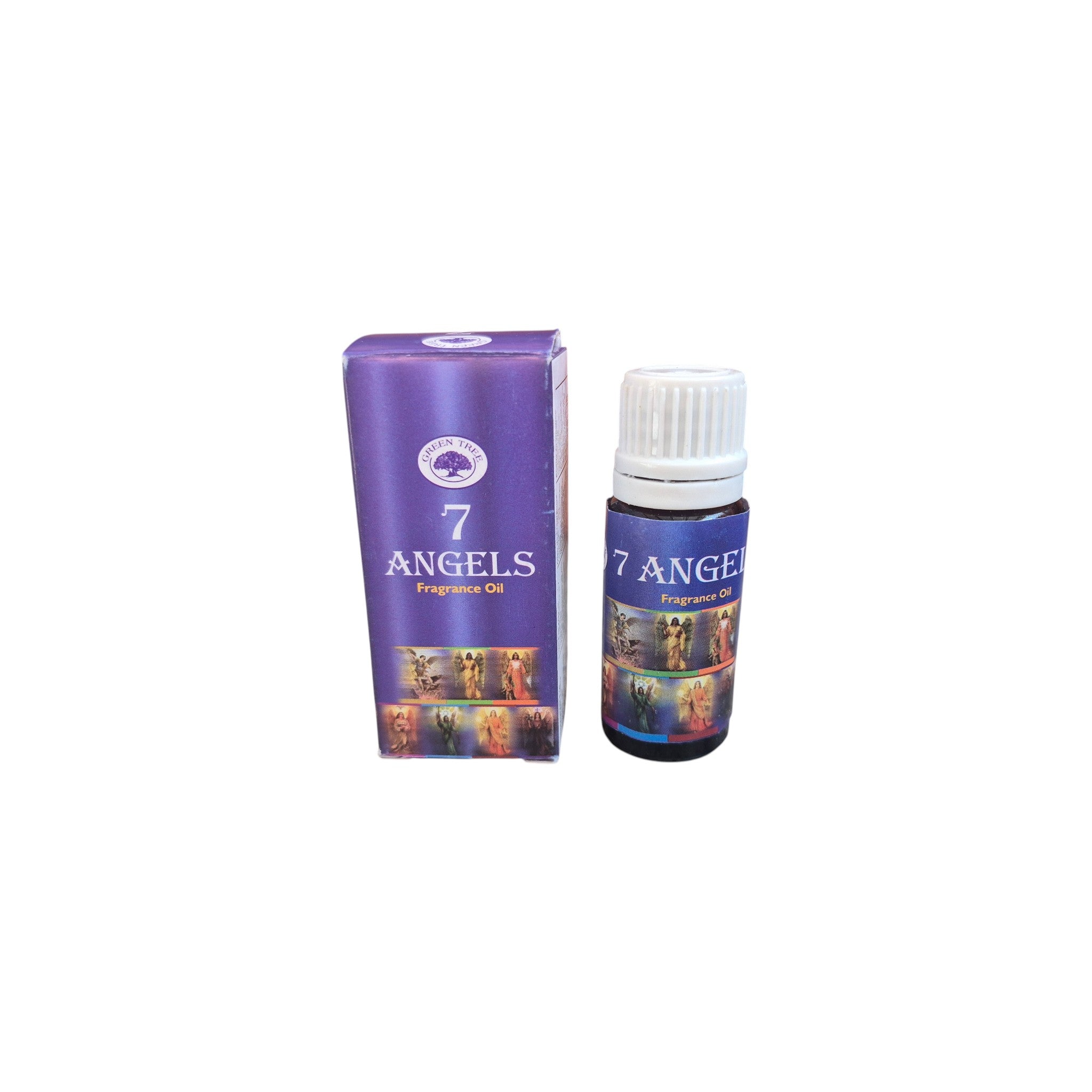 Green Tree 7 Angels Fragrance Oil 10ml nz