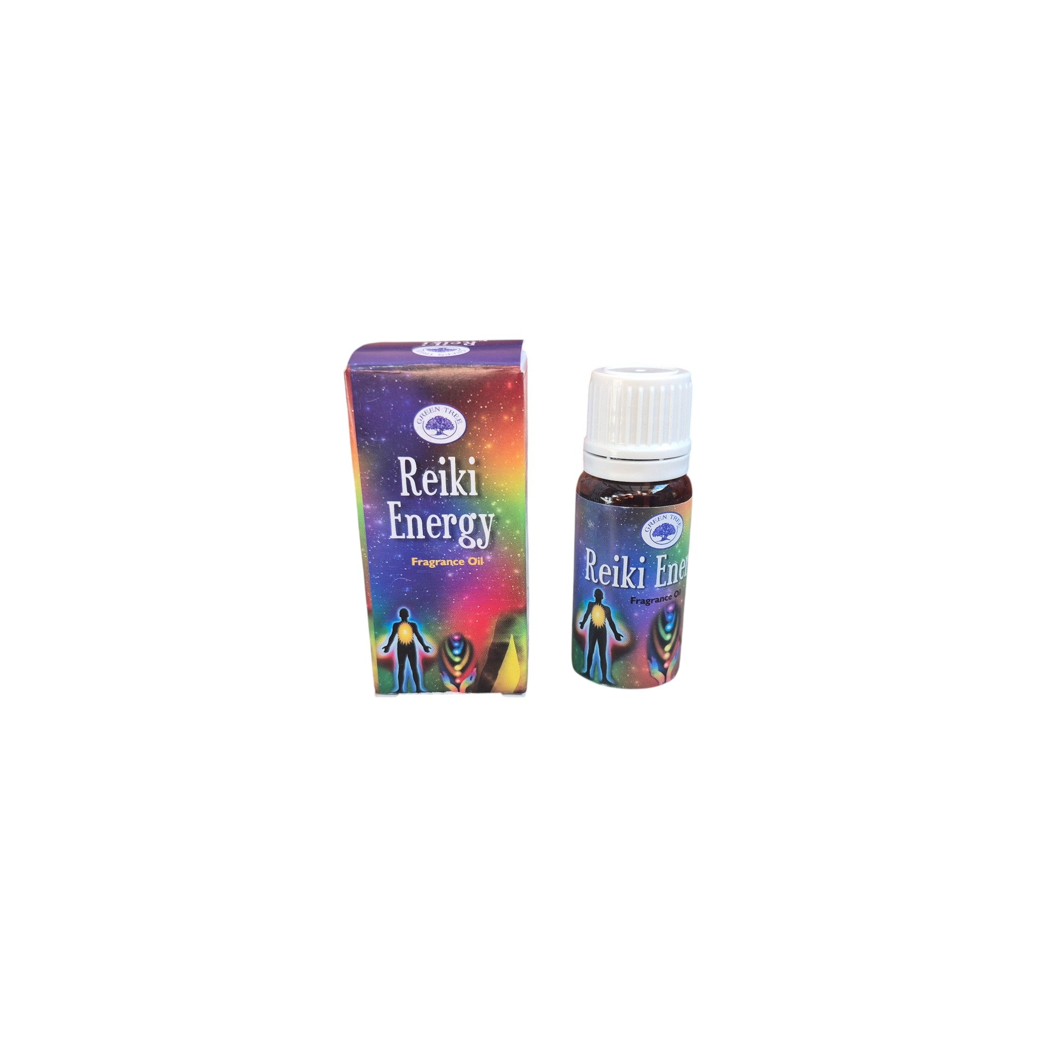 Green Tree Reiki Energy Fragrance Oil 10ml nz