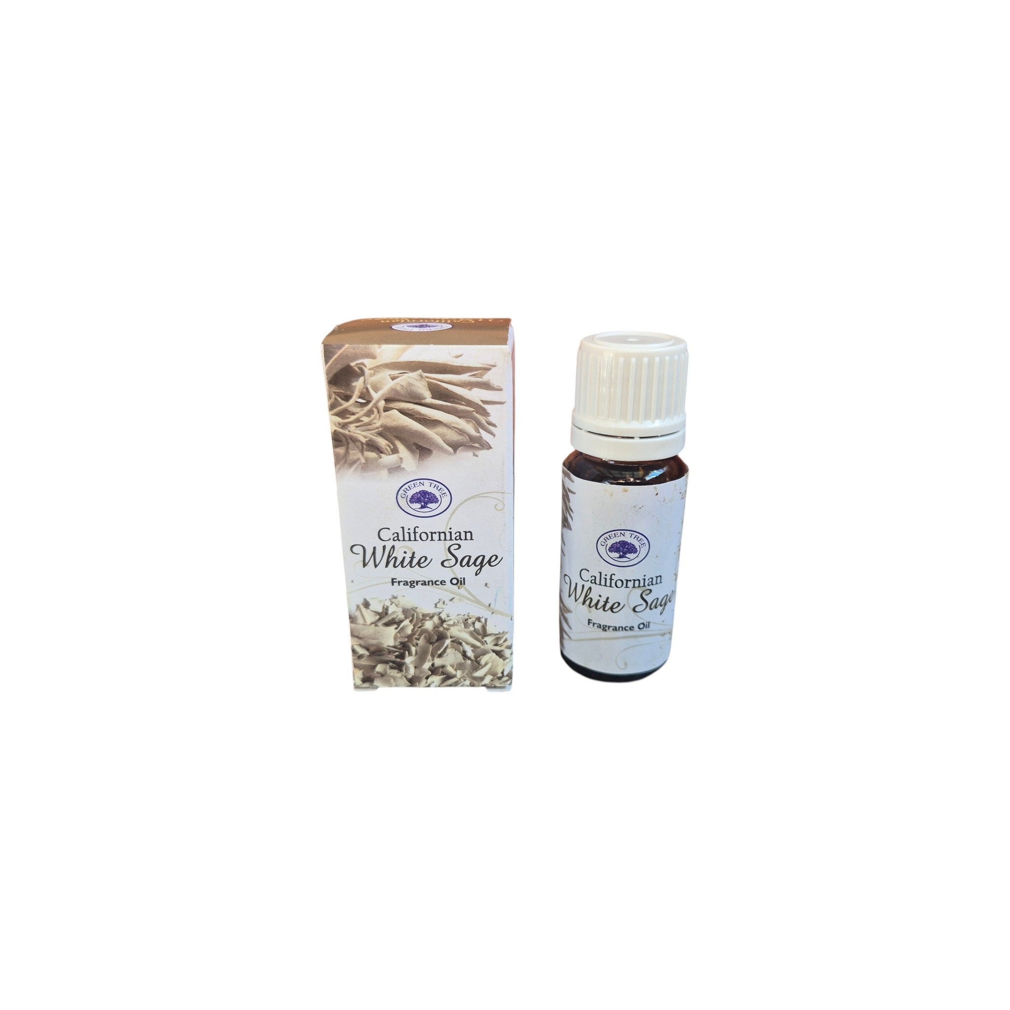 Green Tree Californian White Sage Fragrance Oil 10ml nz