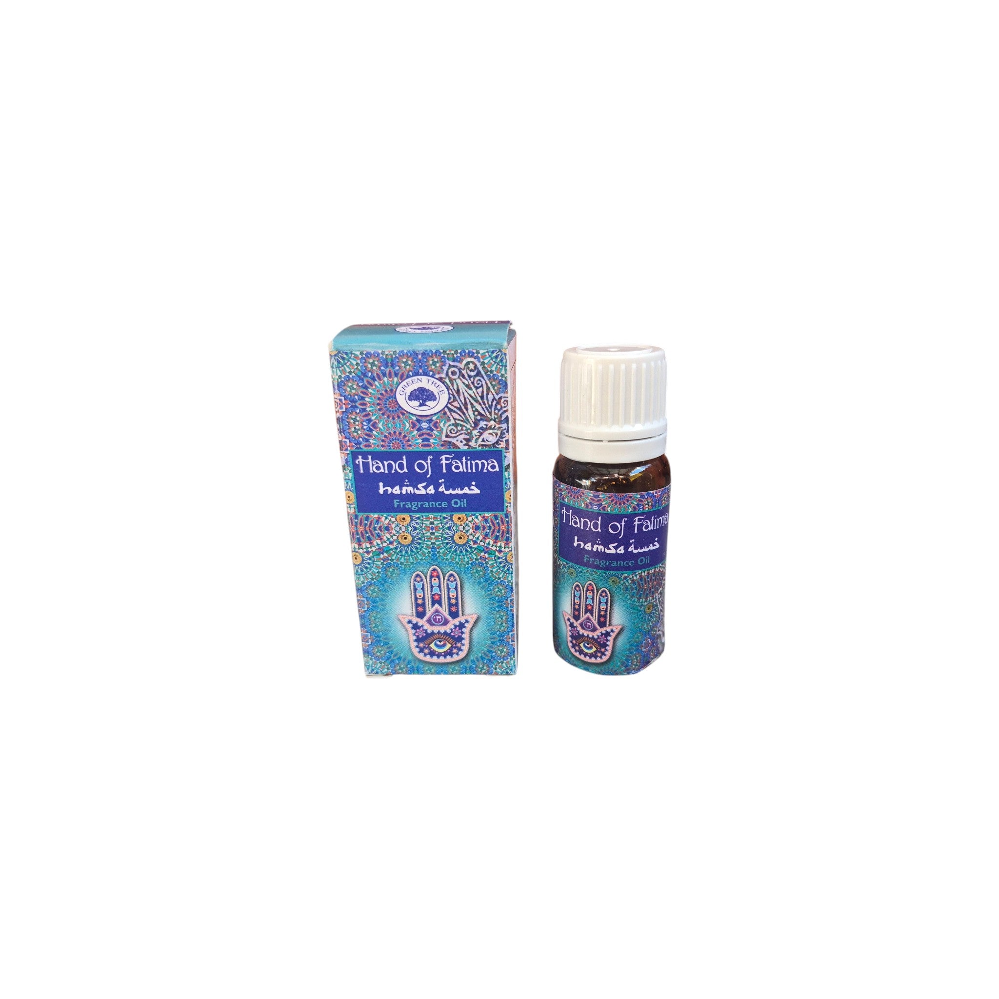 Green Tree Hand of Fatima Fragrance Oil 10ml nz