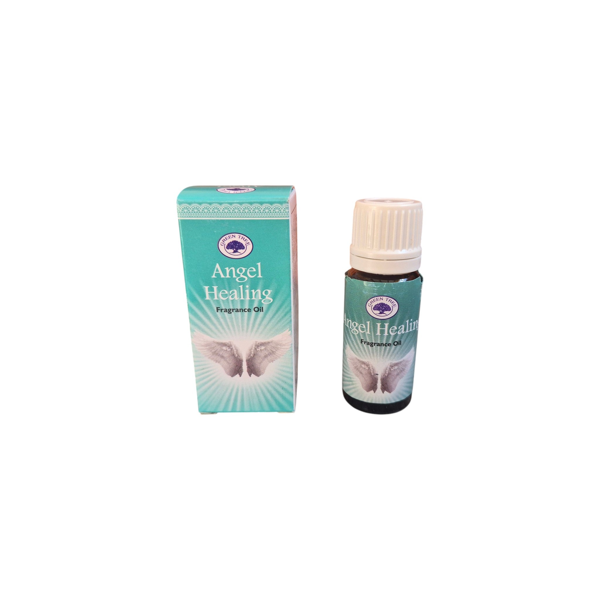 Green Tree Angel Healing Fragrance Oil 10ml nz