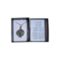 Birthstone Aventurine August Tree of Life Necklace nz