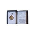 Birthstone Honey Jade November Tree of Life Necklace nz