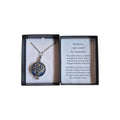 Birthstone Lapis Lazuli September Tree of Life Necklace nz