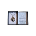 Birthstone Tiger Eye October Tree of Life Necklace nz