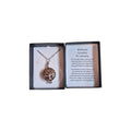 Birthstone Carnelian January Tree of Life Necklace nz