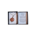 Birthstone Red Jasper July Tree of Life Necklace nz