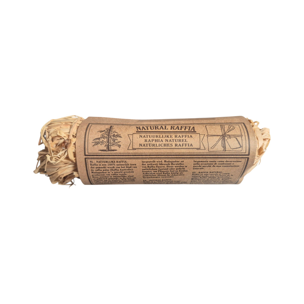 Esschert Design Natural Raffia 50g cream nz