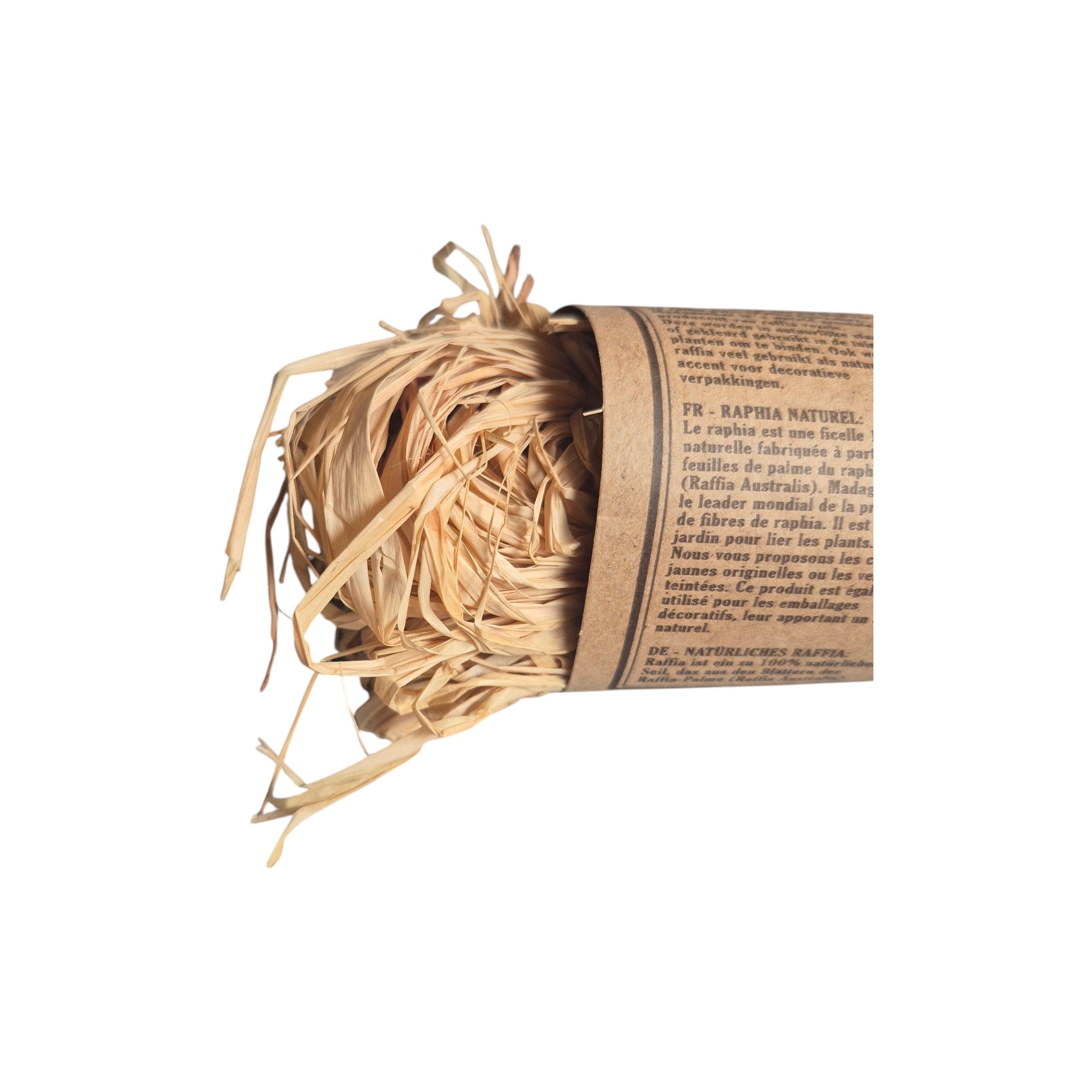 Esschert Design Natural Raffia 50g cream nz
