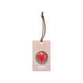 You Are Magic Single Glass Dome Magnet heart design nz