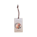 For My Wonderful Mum Pink Hydrangea Single Glass Dome Magnet nz