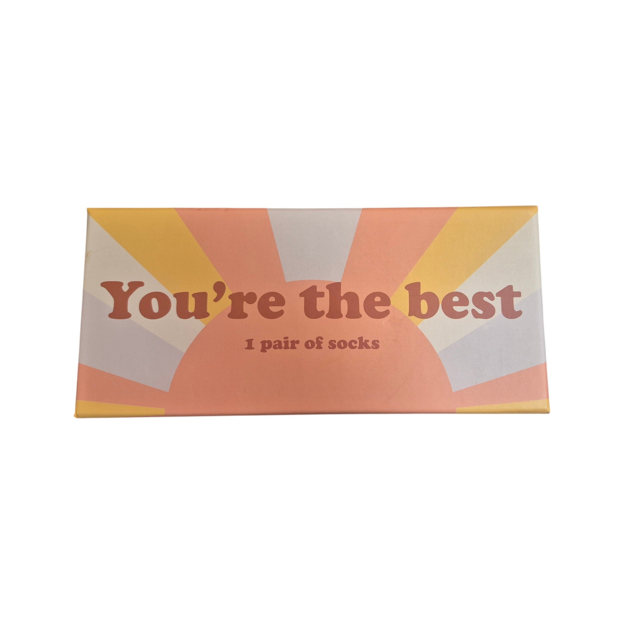Annabel Trends You're the Best Socks size 5-11 nz