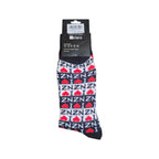 Claro Men's Love NZ Sock One Size soft cotton-bamboo blend