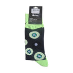 Claro Men's Kiwifruit Sock Size 6-10 soft cotton-bamboo blend nz