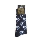 Claro Men's Kiwi Koru Sock Size 6-10 soft cotton-bamboo blend nz