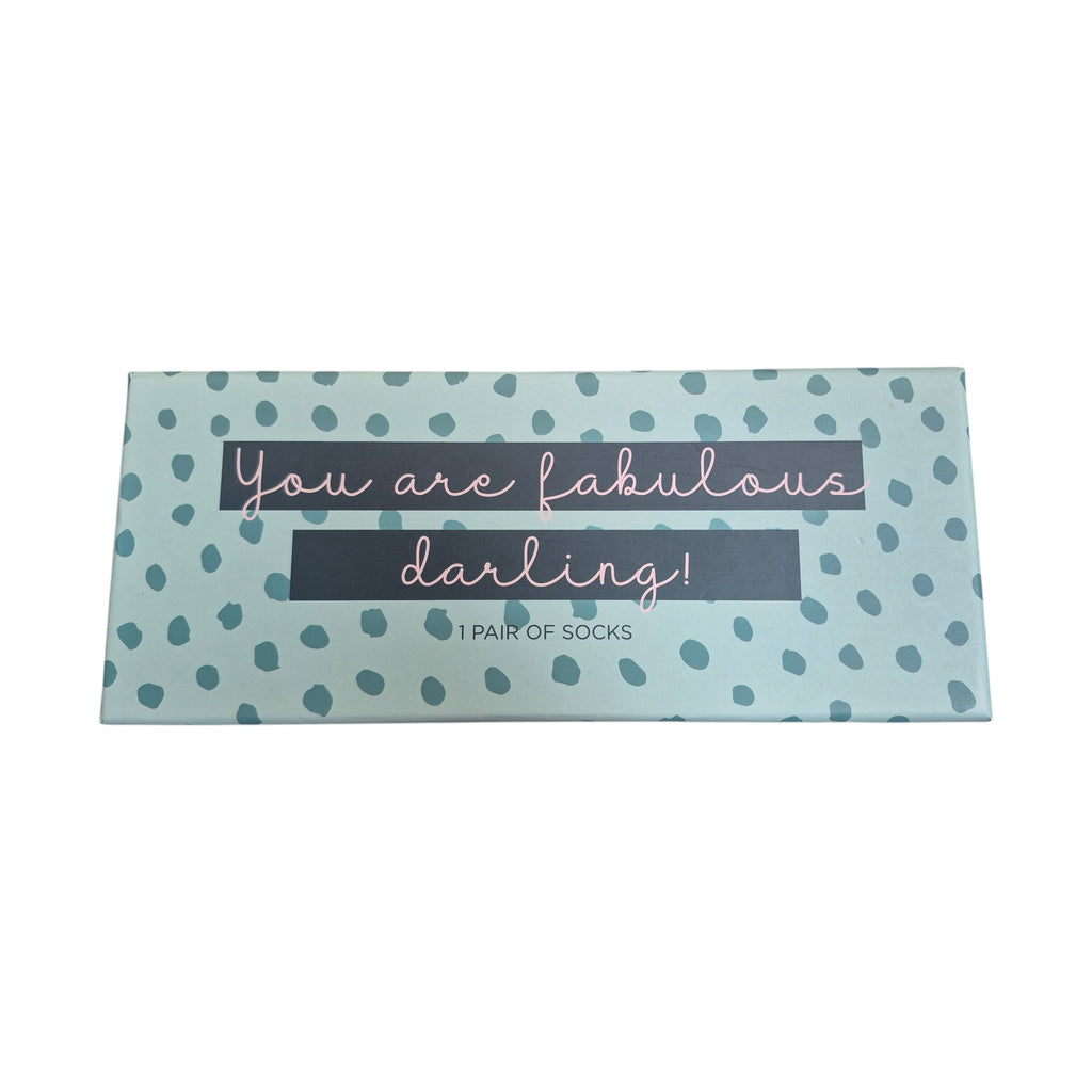 Annabel Trends You Are Fabulous Darling Socks nz