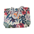 Tropical Bliss Canvas Tote Bag 43cm x 31cm nz