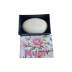 LaVida Mum I Love You Floral Pink Gift Boxed Triple Milled Soap 80g nz