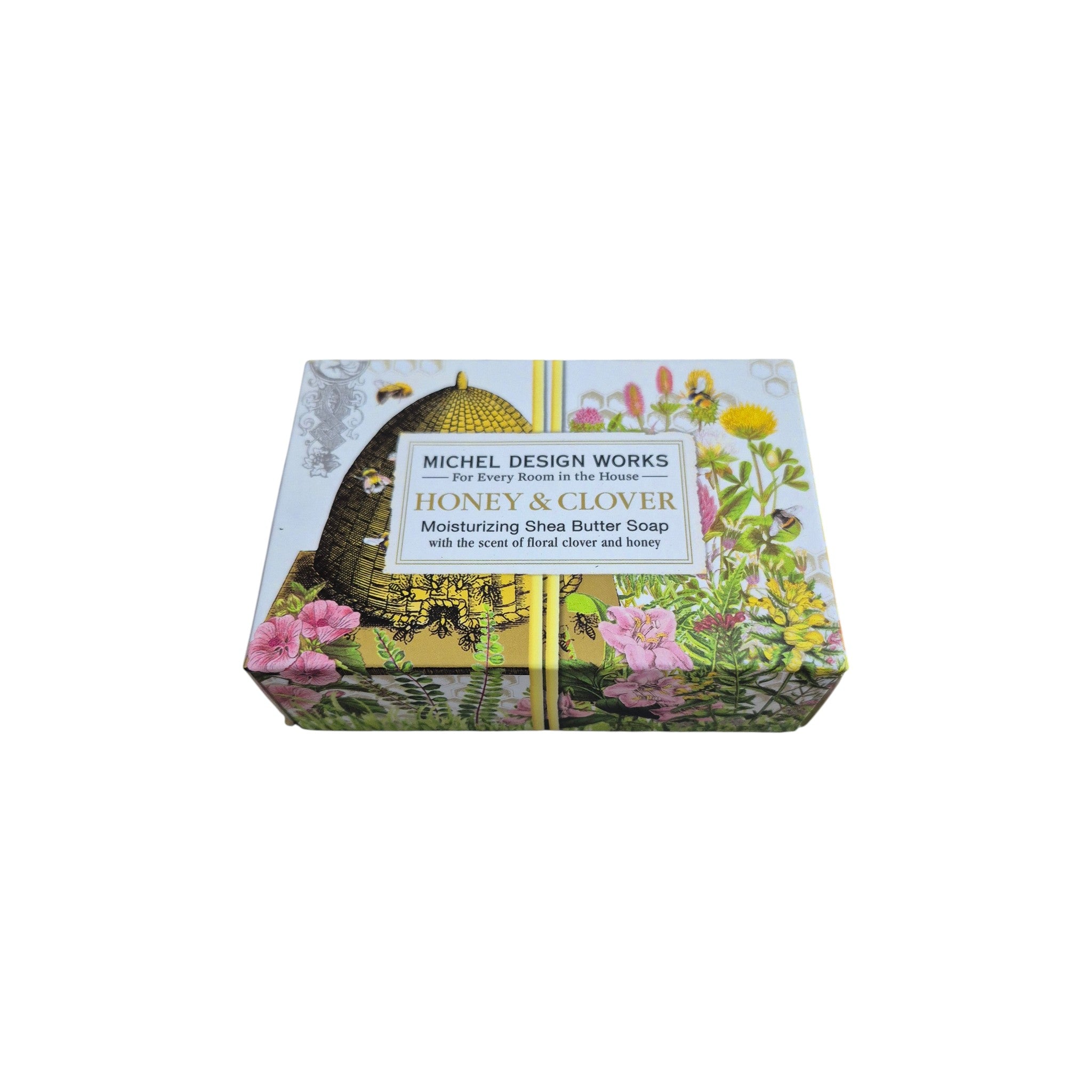 Michel Design Works Honey & Clover Moisturising Shea Butter Soap 4.5oz nz