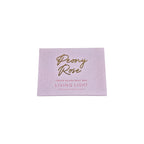 Living Light Peony Rose Triple Milled Body Bar 80g nz
