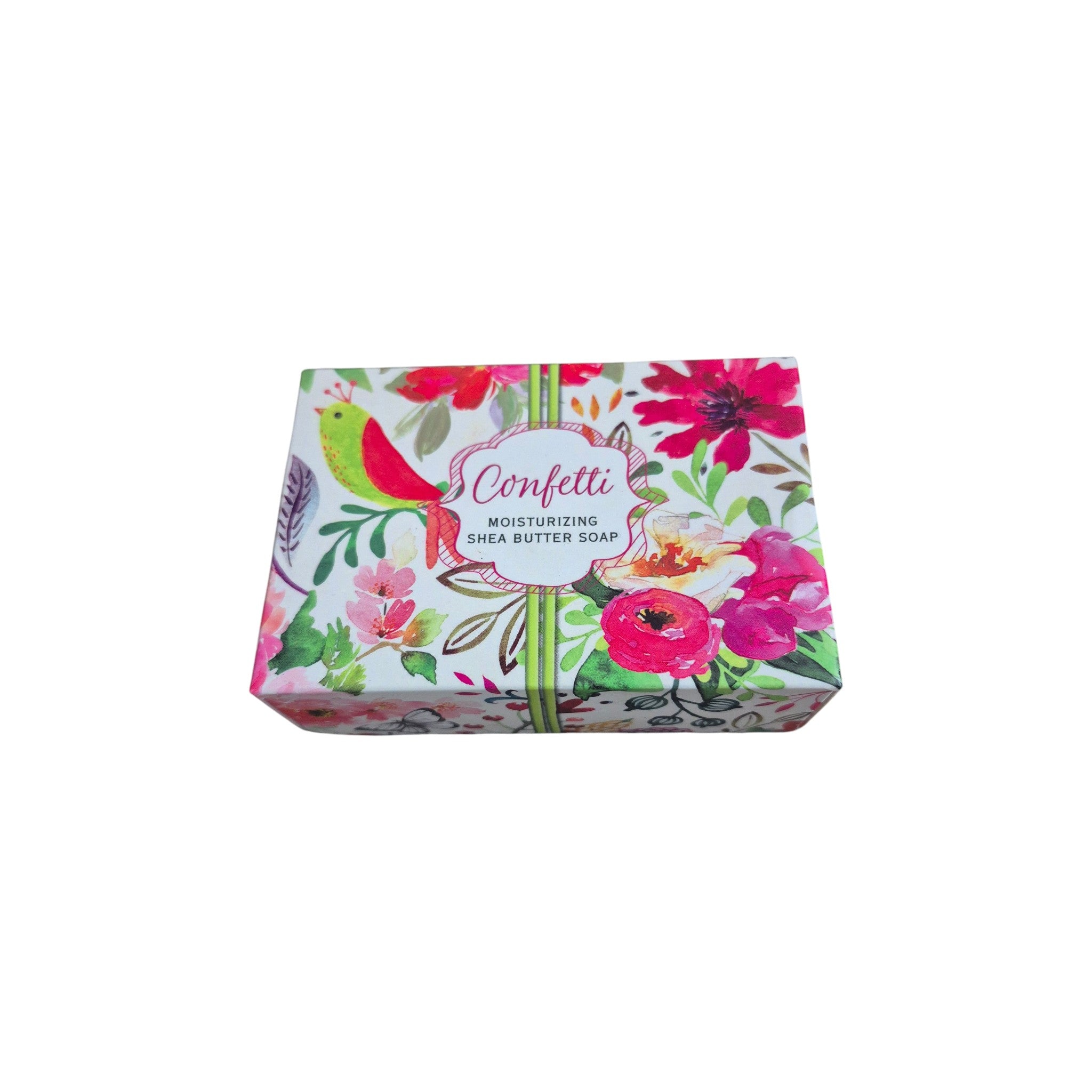 Michel Design Works Confetti Moisturising Shea Butter Soap 4.5oz nz