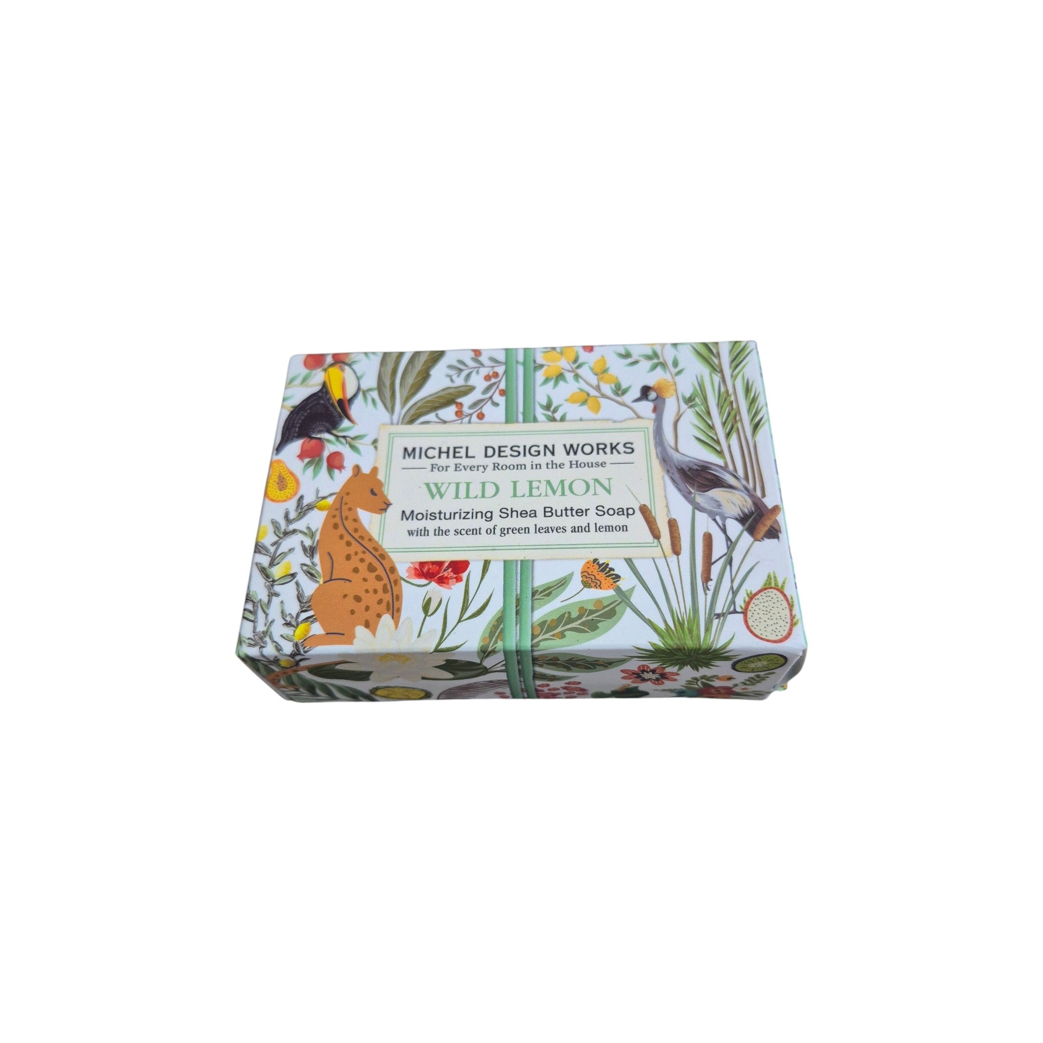 Michel Design Works Wild Lemon Moisturizing Shea Butter Soap 4.5oz nz