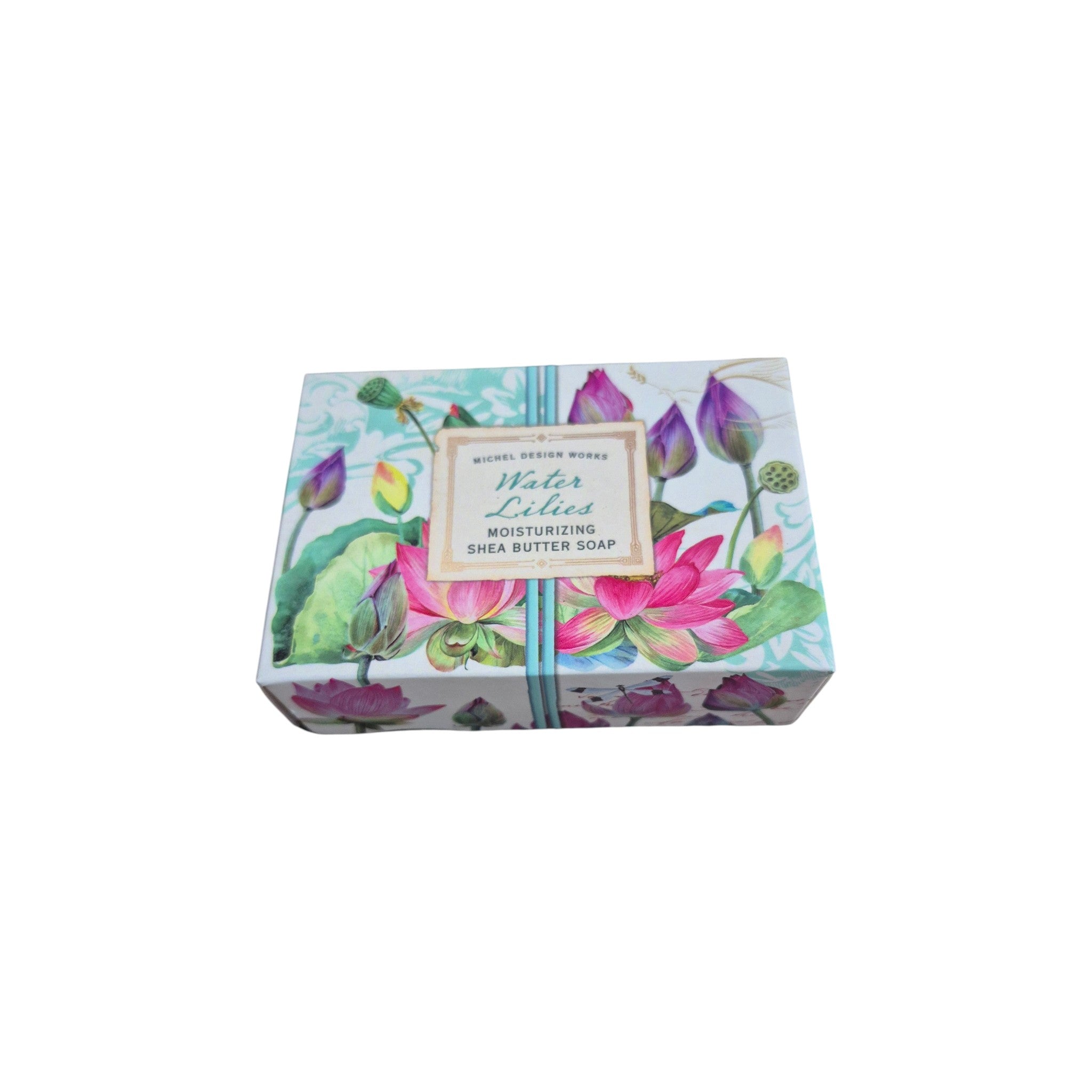 Michel Design Works Water Lilies Moisturising Shea Butter Soap 4.5oz nz