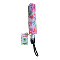Michel Design Works Flamingo Travel Umbrella auto open push button nz