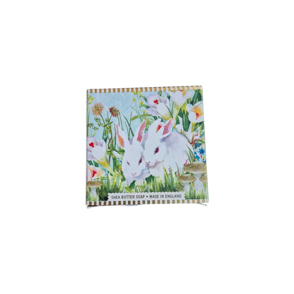 Michel Design Works Garden Bunnies Shea Butter Soap 3.5oz nz
