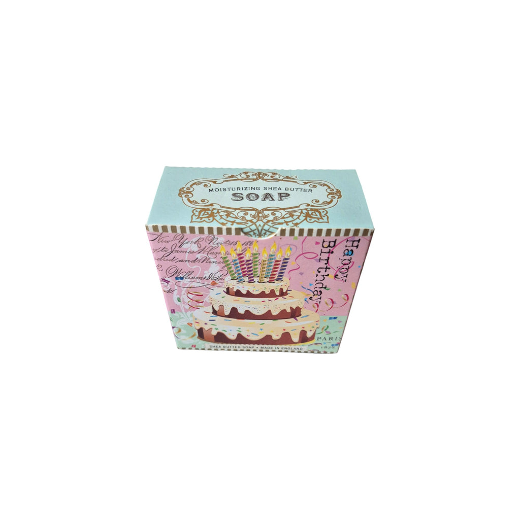 Michel Design Works Happy Birthday Cake Shea Butter Soap 3.5oz nz