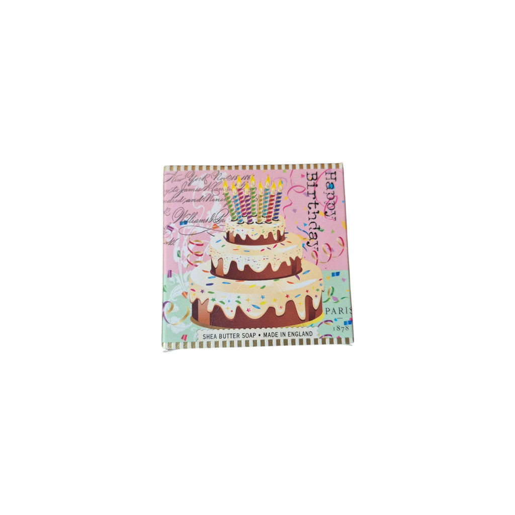 Michel Design Works Happy Birthday Cake Shea Butter Soap 3.5oz nz