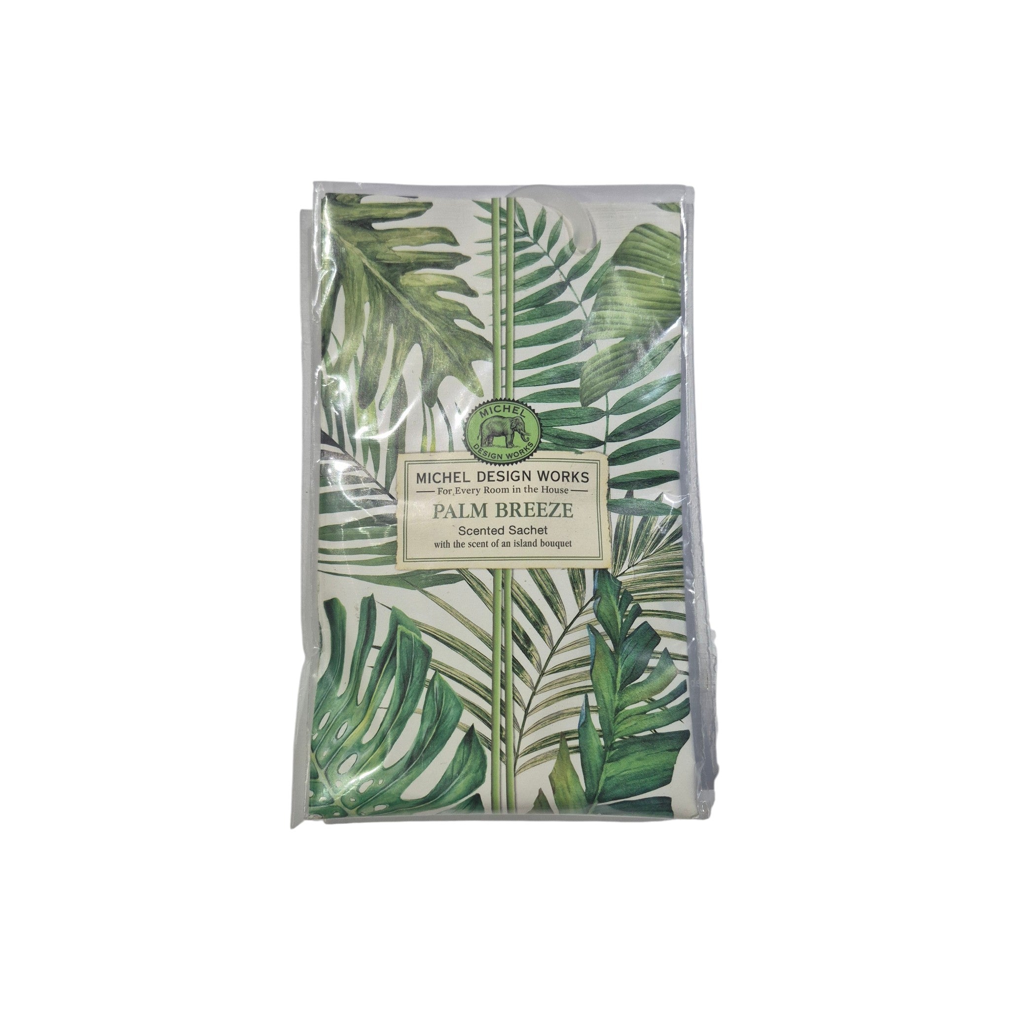 Michel Design Works Palm Breeze Scented Sachet 20g nz