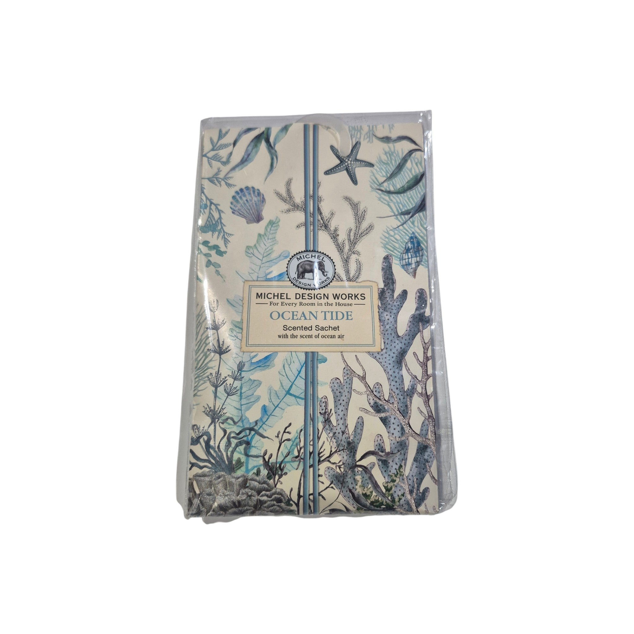 Michel Design Works Ocean Tide Scented Sachet 20g nz