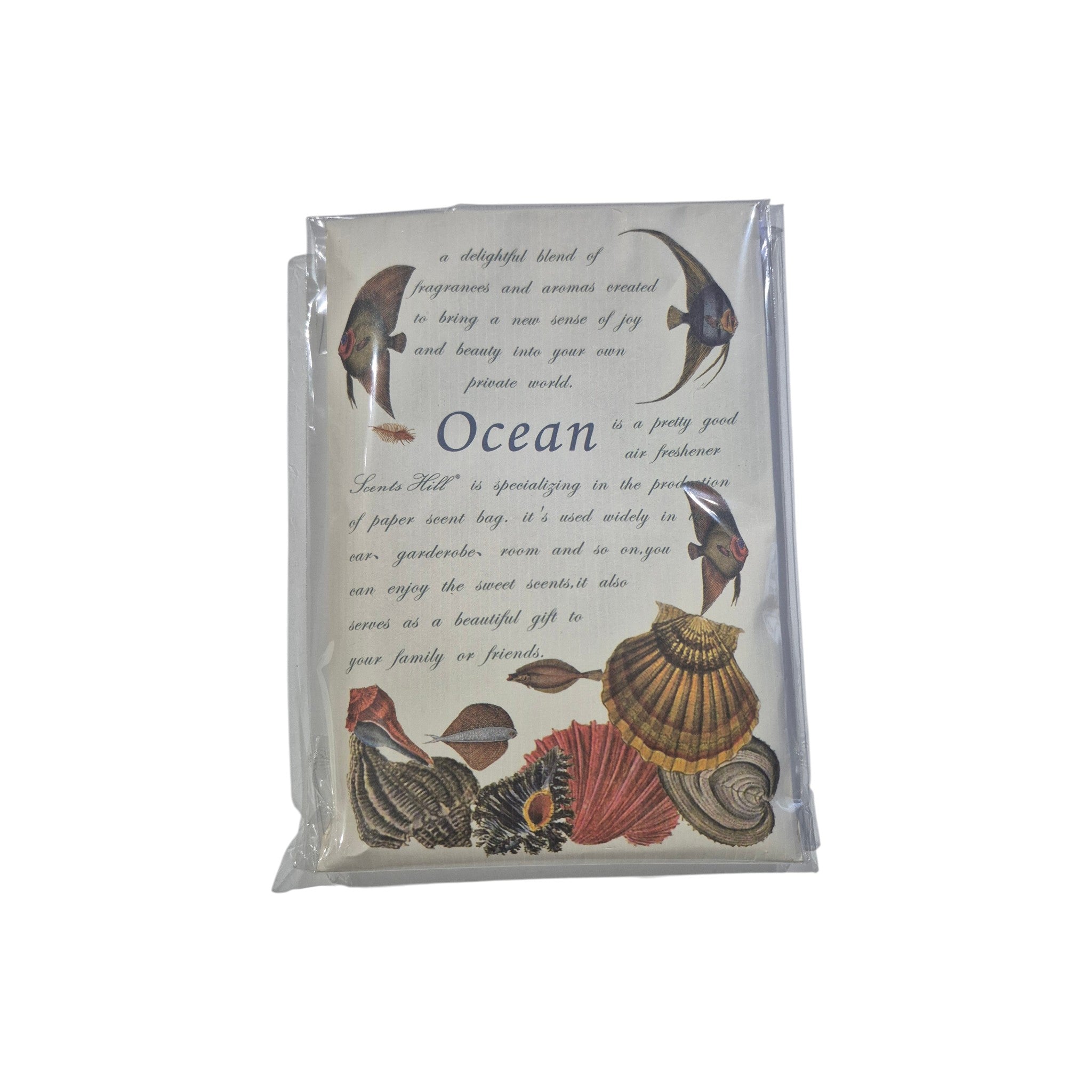 Scent Hill Ocean Scented Sachet nz