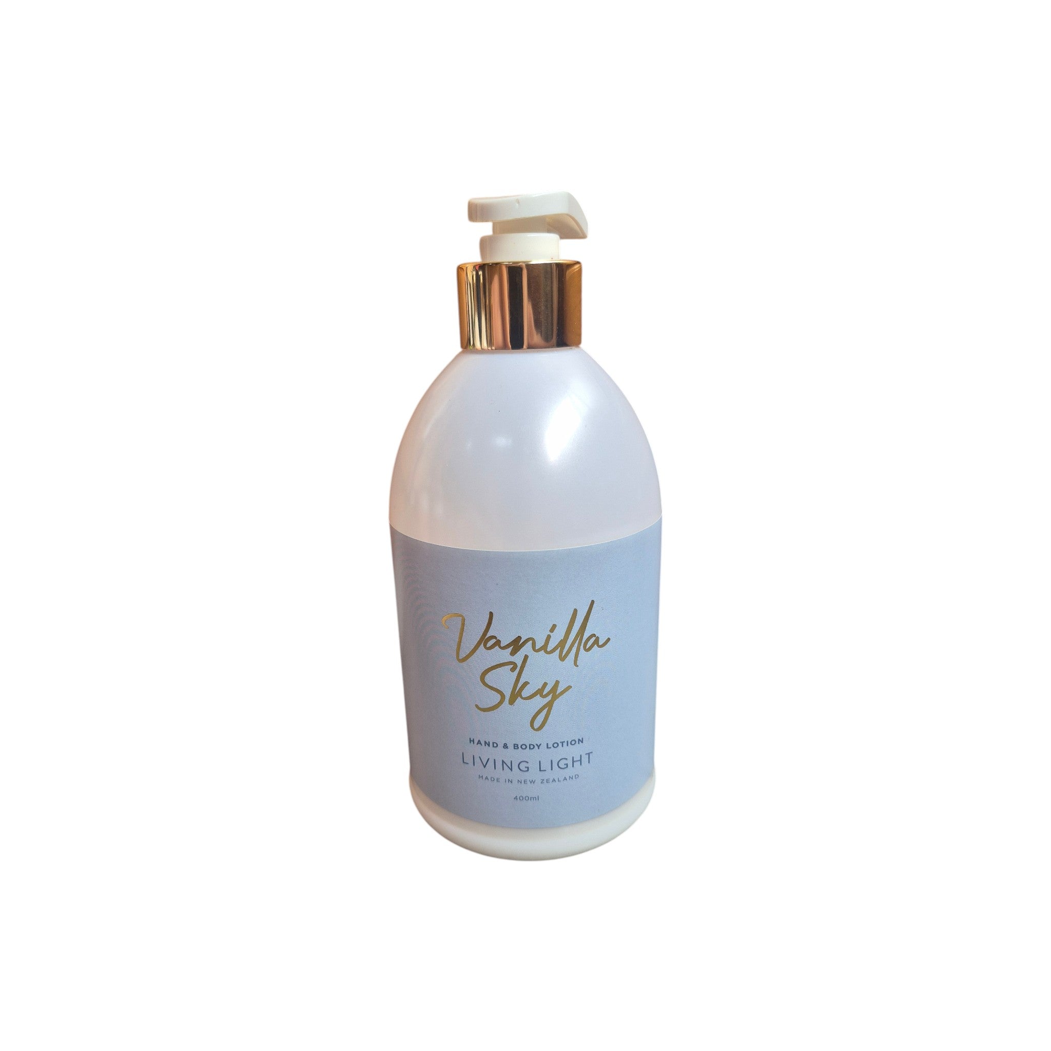 Living Light Vanilla Sky Hand & Body Lotion 400ml