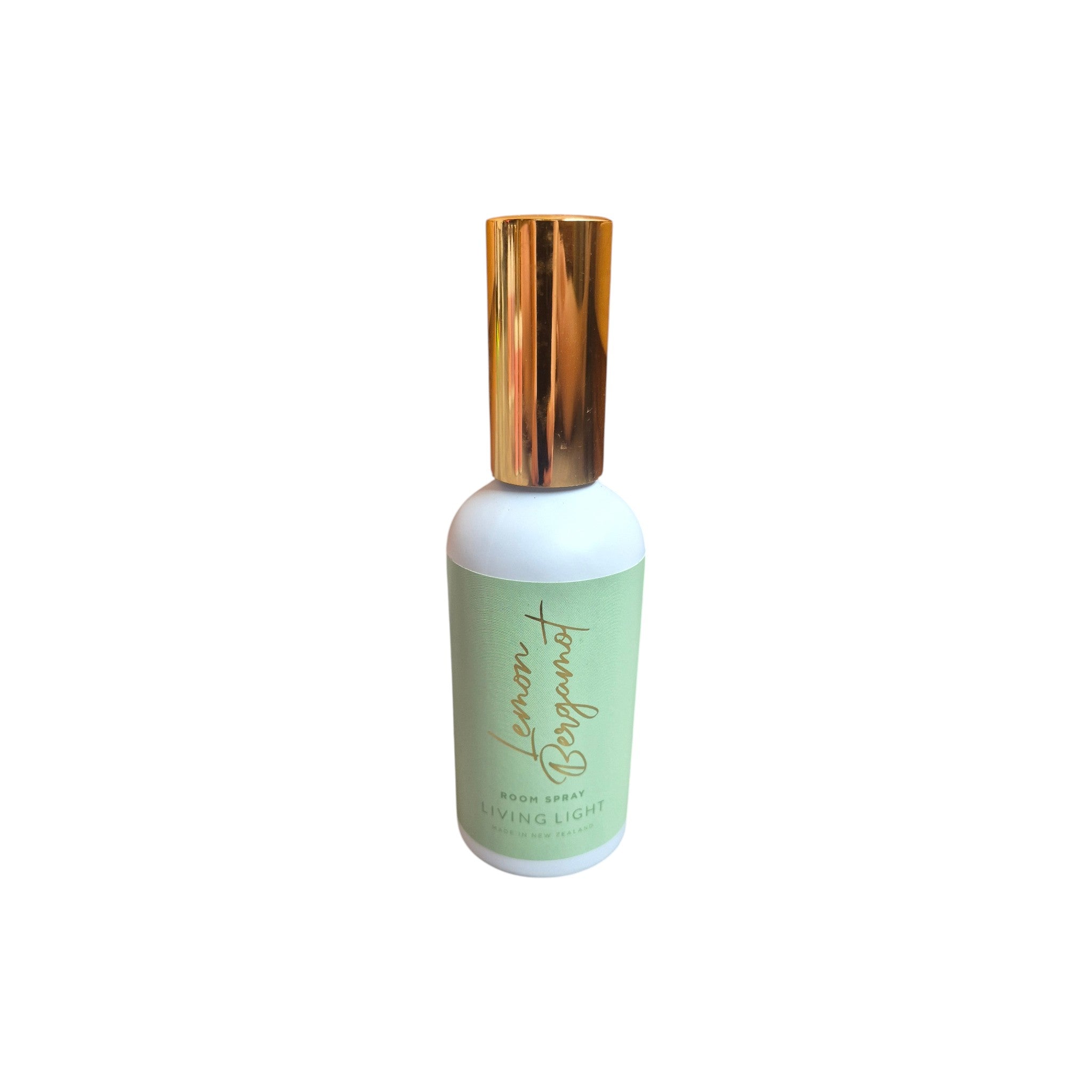 Living Light Lemon Bergamot Room Spray 100ml nz