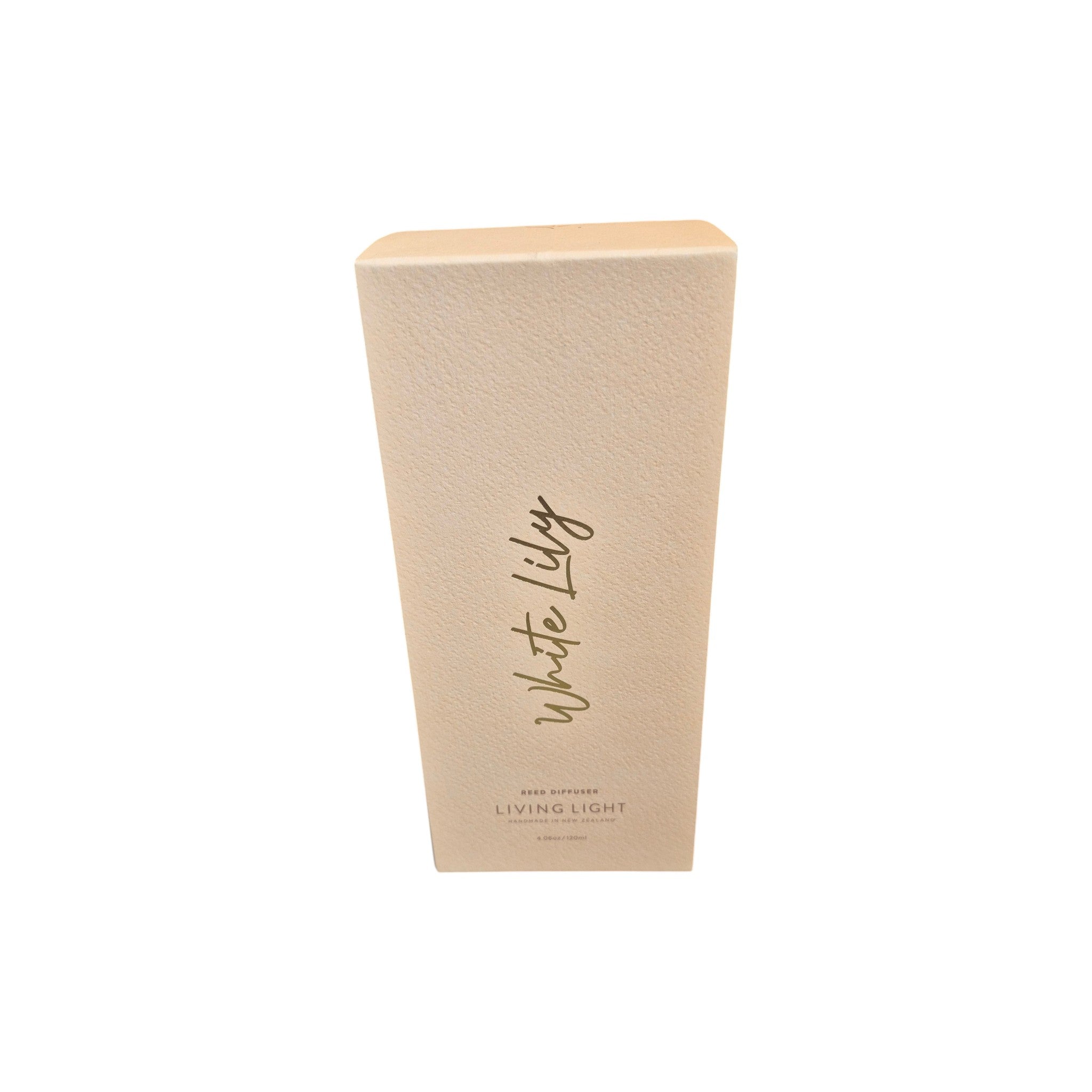 Living Light Reed Diffuser 120g White Lily nz