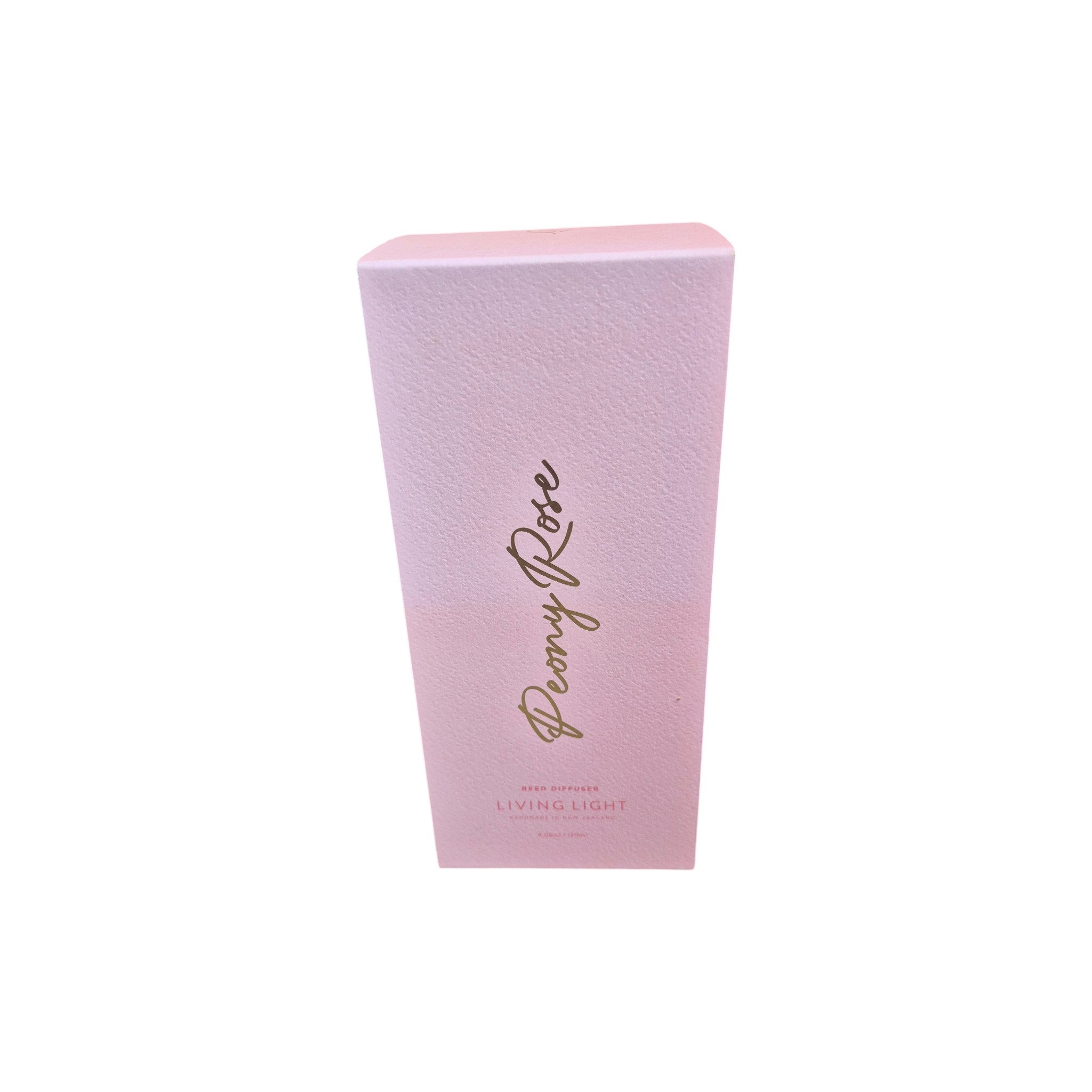 Living Light Reed Diffuser 120g Peony Rose nz