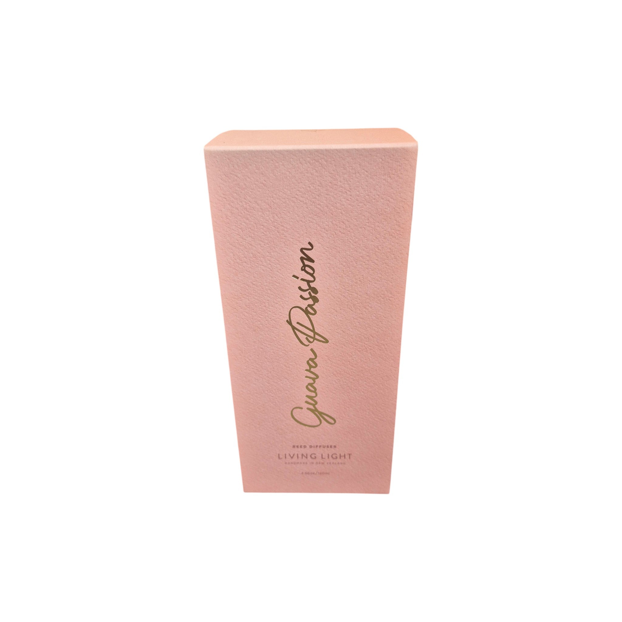 Living Light Reed Diffuser 120g Guava Passion nz