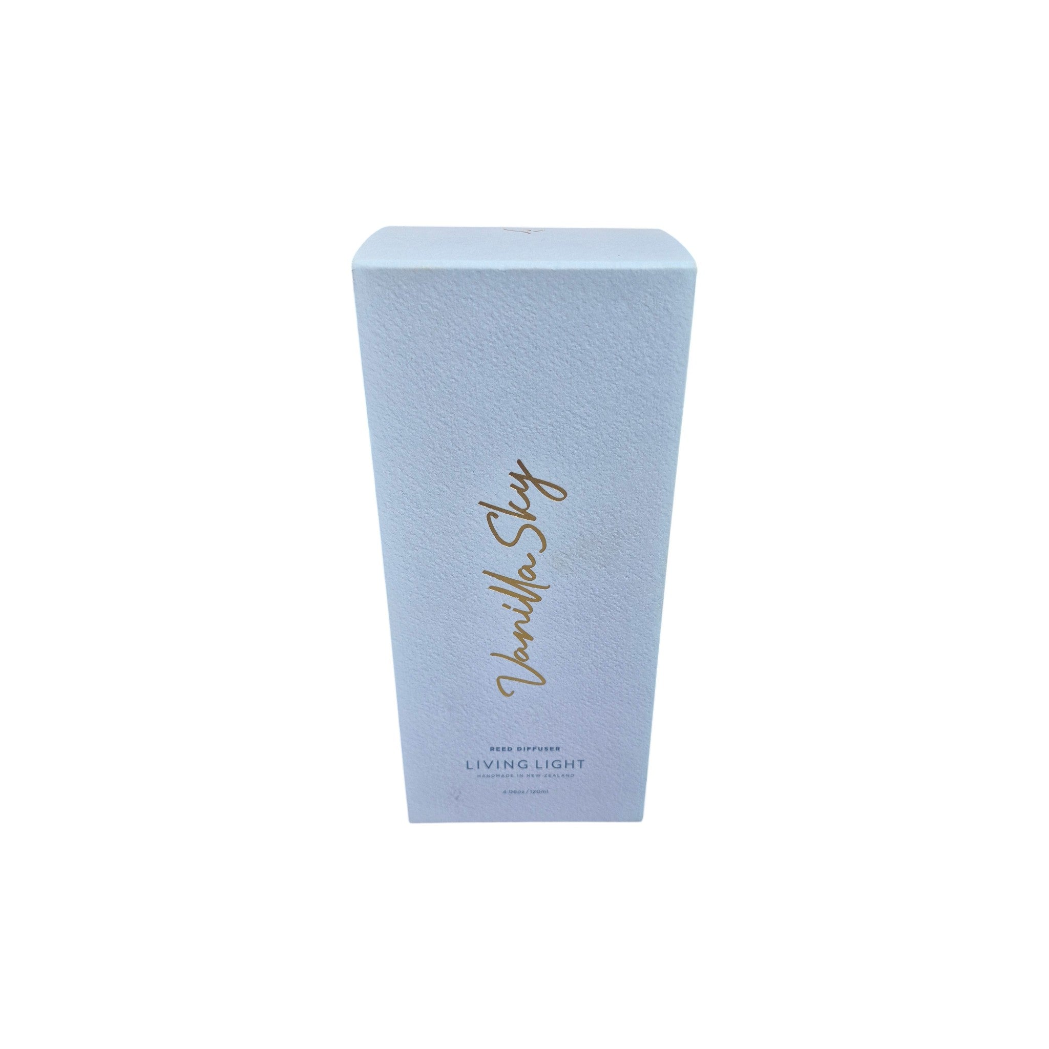Living Light Reed Diffuser 120g Vanilla Sky nz