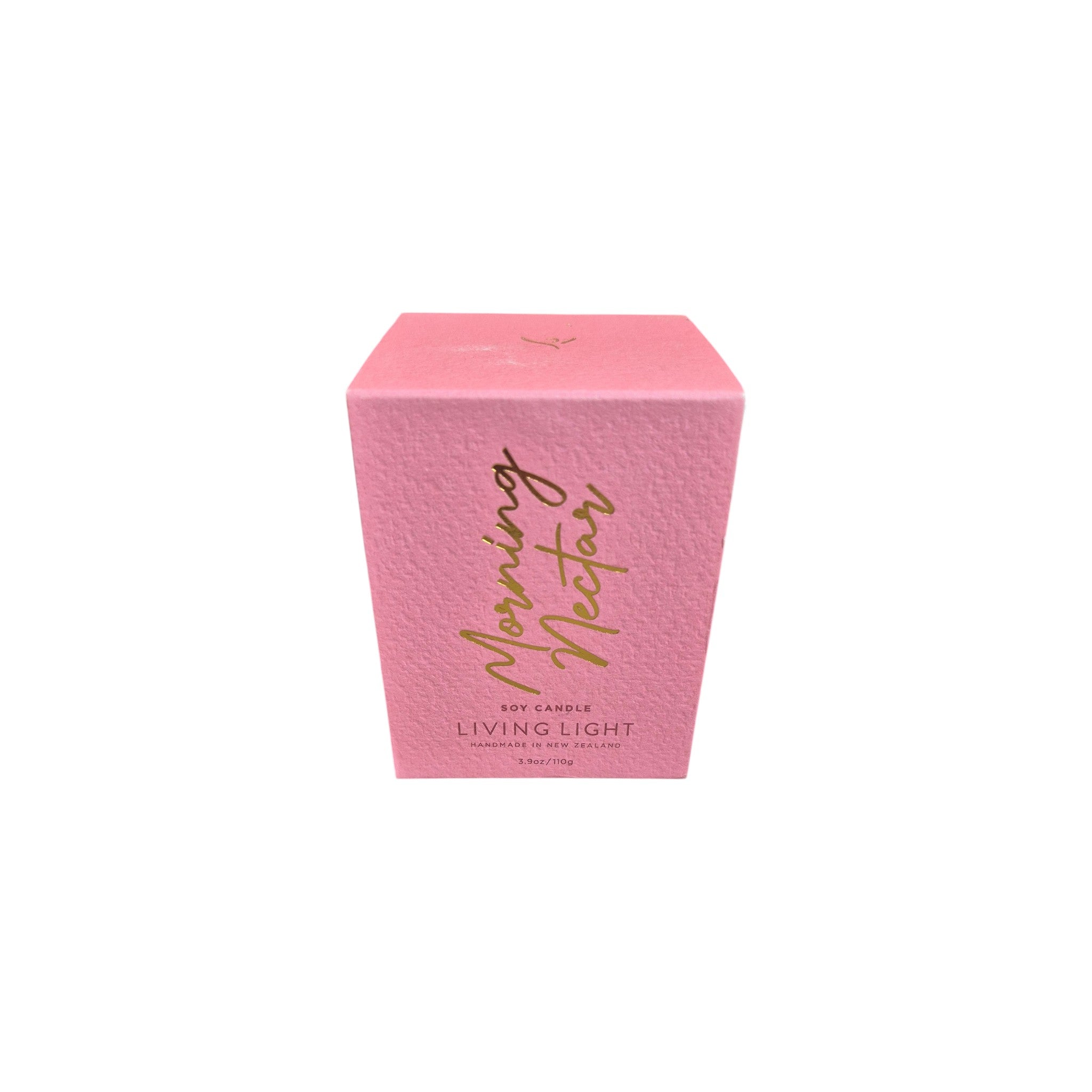 Living Light Soy Candle 110g Morning Nectar nz