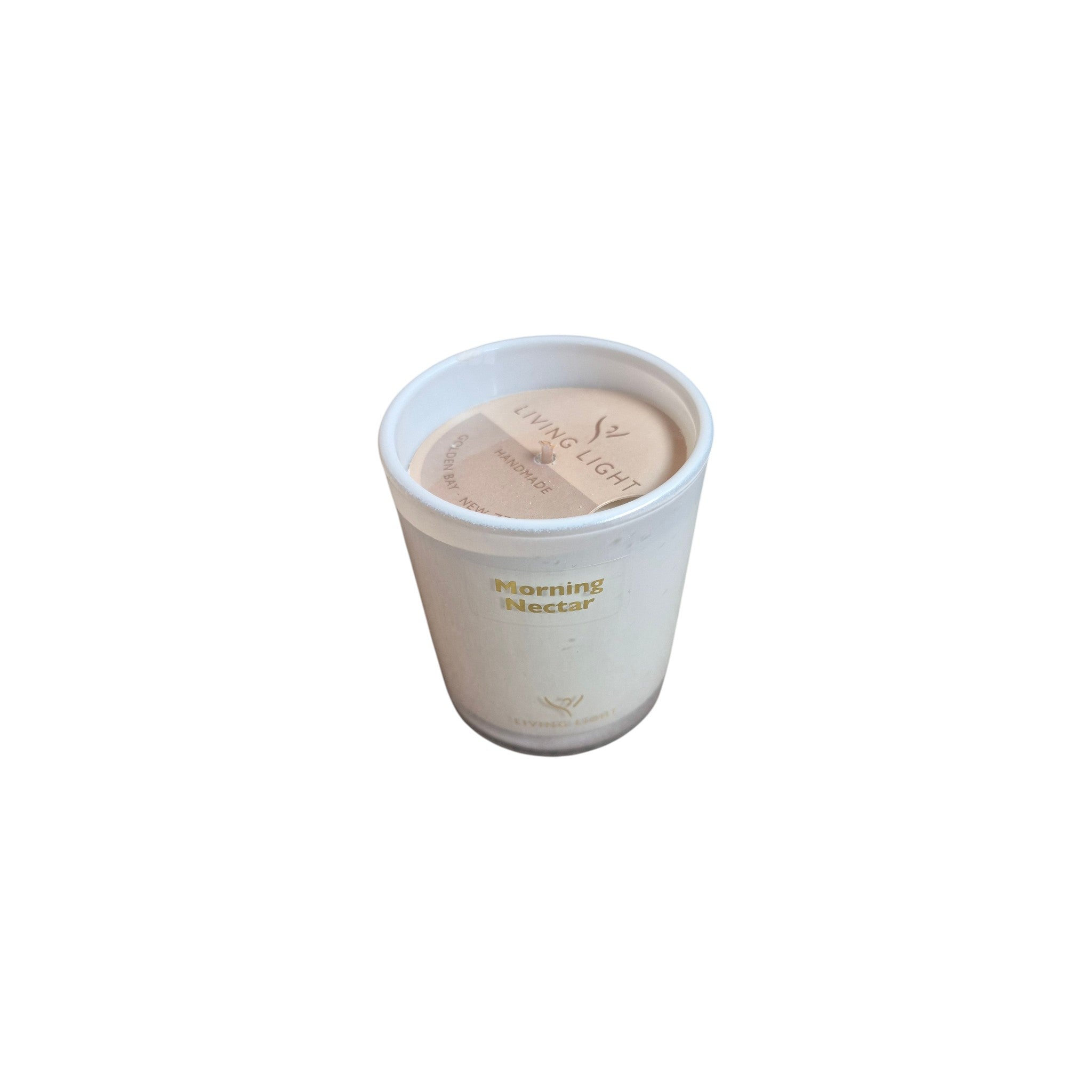 Living Light Soy Candle 110g Morning Nectar nz