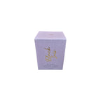 Black Iris Soy Candle 110g living light nz